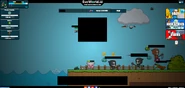 Three Grim Reapers in the main menu. (bottom right corner)