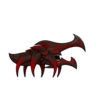 possible creatures coming to evoworld (detail: after the underground  insect, they are only non-playable creatures) part 2 coming, credits for  the site called high quality 2d game assets and 2d game sprites 