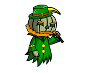 Pumpkin Leprechaun