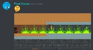 The Pit of Fire Biome as leaked by Pixel Voices before the update