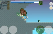 A Mammoth that got glitched out of the ice cave