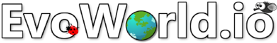 EvoWorld.io Logo