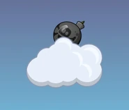 A Bomb that was placed on a Cloud