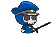 Policeman Sprite