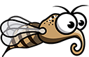 The Mosquito's second stage of flying animation.