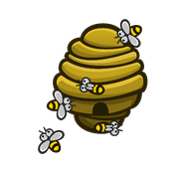 Frame 9 of the Beehive's animation.