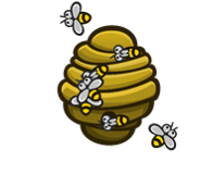 Frame 4 of the Beehive's animation.