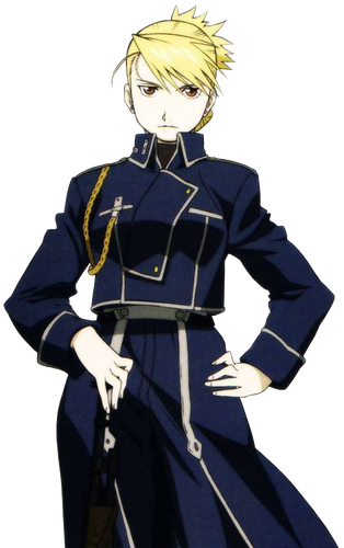 Riza hawkeye