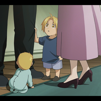 Episode 36 Family Portrait 2009 Series Fullmetal Alchemist Wiki Fandom Brotherhood, known in japan as alchemist of steel: episode 36 family portrait 2009