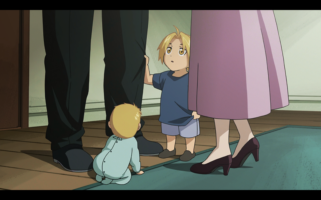 Watch Fullmetal Alchemist: Brotherhood · Season 1 Episode 36 · Family  Portrait Full Episode Online - Plex