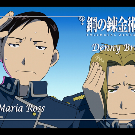 Denny Brosh Gallery Fullmetal Alchemist Wiki Fandom