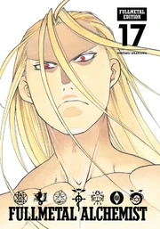 Fullmetal edition 17 cover