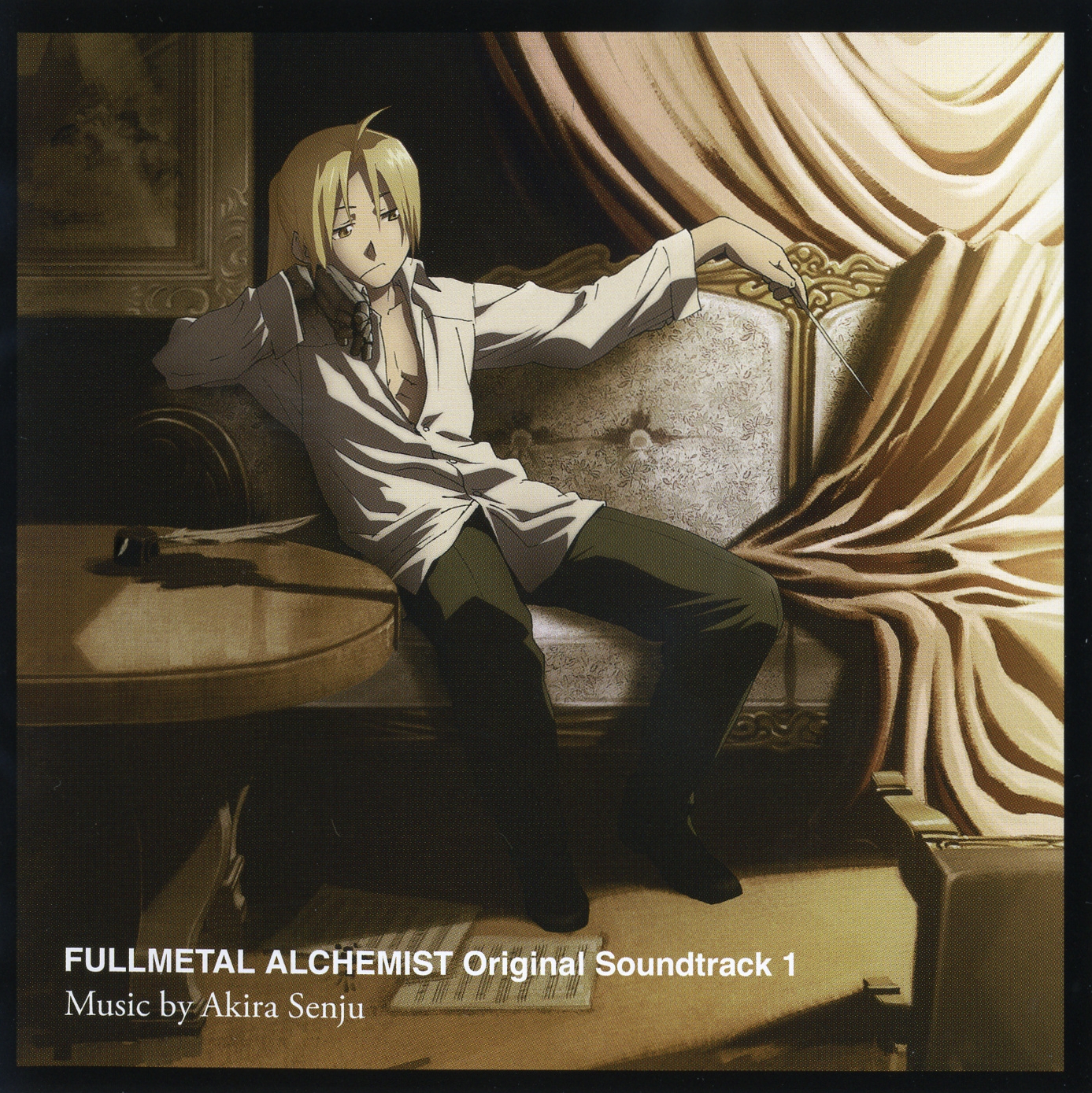 Fullmetal Alchemist Brotherhood Original Soundtrack 1 | Fullmetal