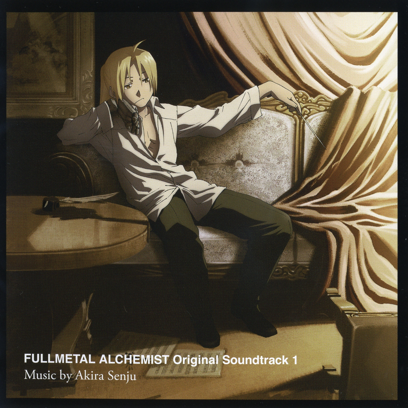 Fullmetal Alchemist OST - Brotherhood (Theme)