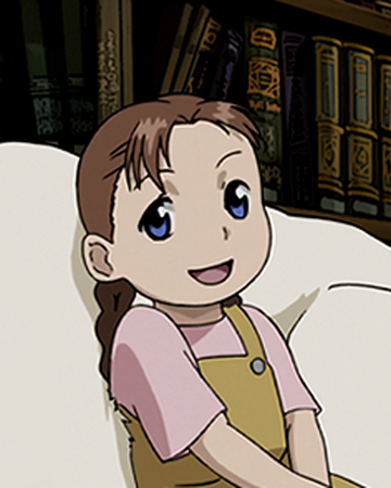 Nina Tucker Fullmetal Alchemist Wiki Fandom