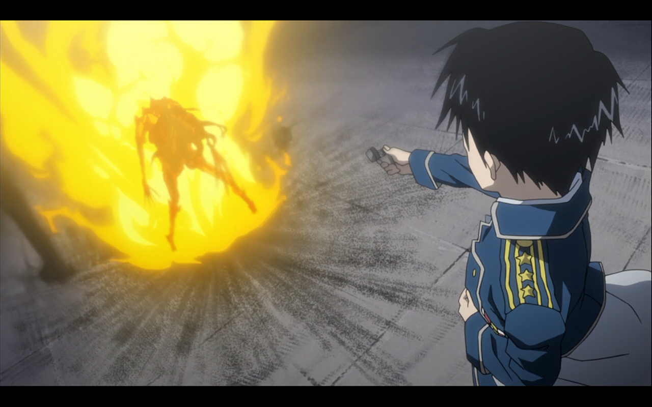 Why Roy Mustang's Power In Fullmetal Alchemist: Brotherhood Is