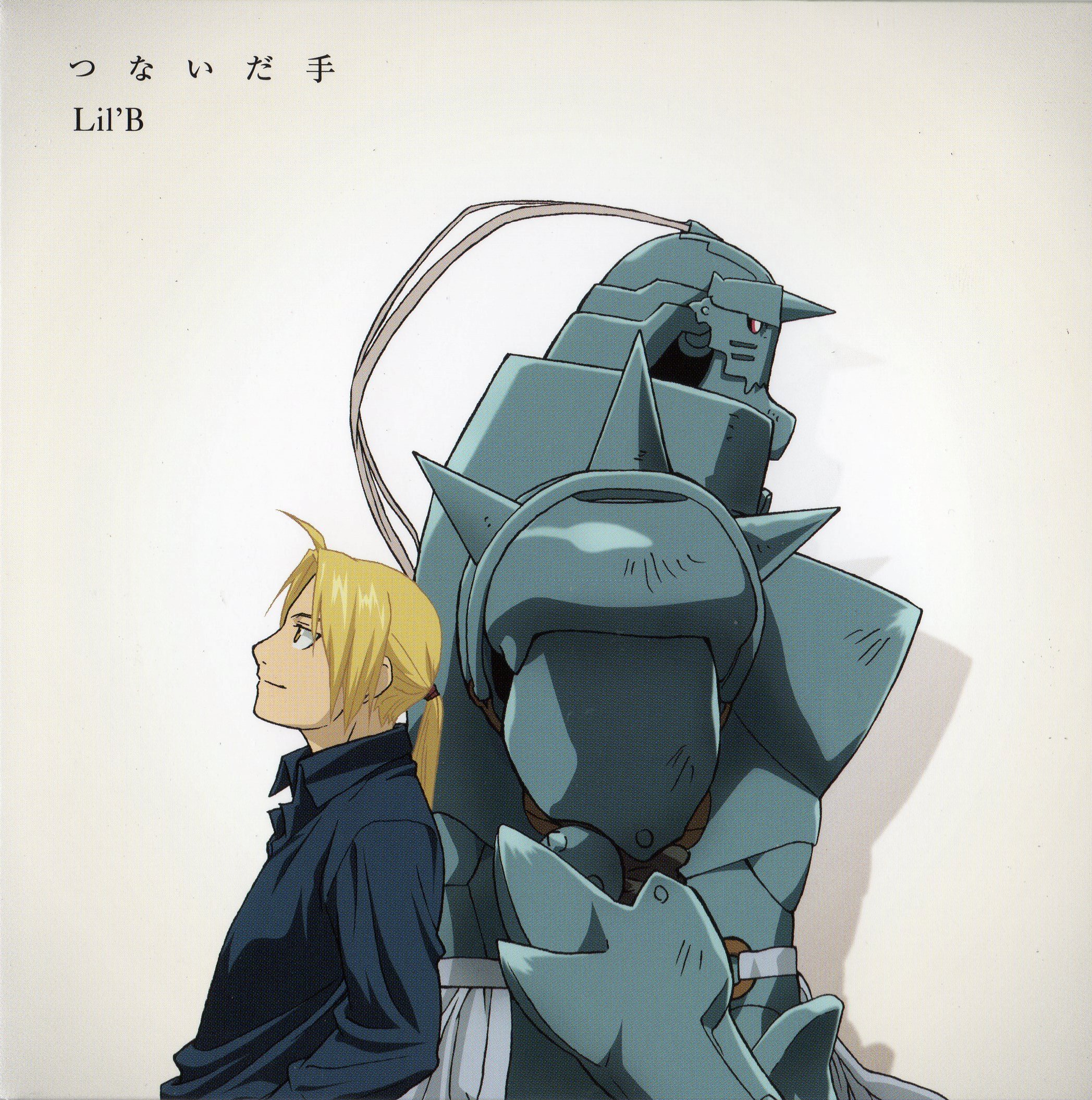 Finished FMA: Brotherhood around 4 months ago. A friend told me to watch  the 2003 anime. I loathed the second half, so I ended up buying three  artbooks of FMA 2003 concept