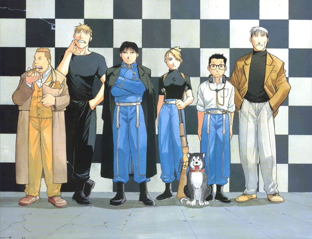 FMA: The Brotherhood Diaries – Episode 60 :: Ani-Gamers