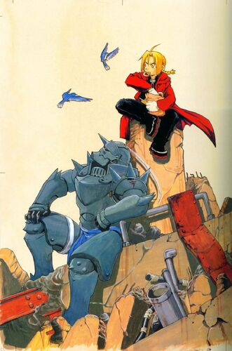 Chapter 108: Journey's End, Fullmetal Alchemist Wiki