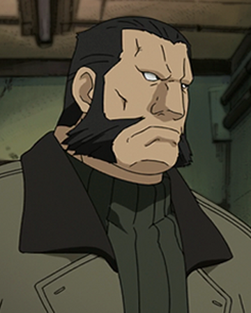 Darius Fullmetal Alchemist Wiki Fandom