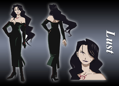 Luxuria FMAB/FMA, Wiki