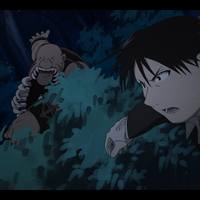 Episode 24 Inside The Belly 2009 Series Fullmetal Alchemist Wiki Fandom Being an actual test subject to find out if an alternative gate to truth could be made, gluttony was the outcome. fullmetal alchemist wiki