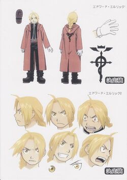 Edward Elric/Gallery, Fullmetal Alchemist Wiki