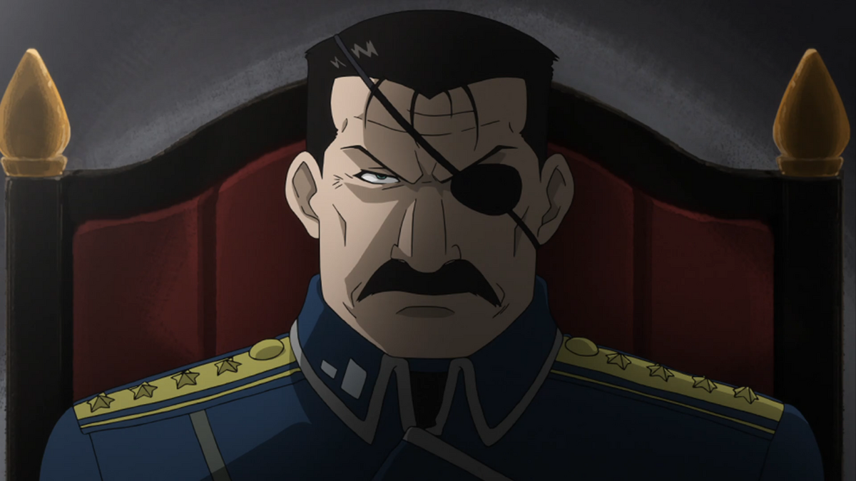 Who Is General Hakuro In 'Fullmetal Alchemist'? Your Guide To The 'FMA'  Character You Probably Can't Remember