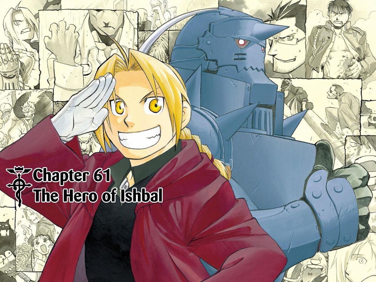 Fullmetal Alchemist: Brotherhood 61 – What if God Were One of Us?