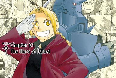 Fullmetal Alchemist  Volume 15 revelará o verdadeiro propósito da Guerra  de Ishval; confira capa