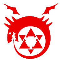 fullmetal alchemist brotherhood homunculus symbol