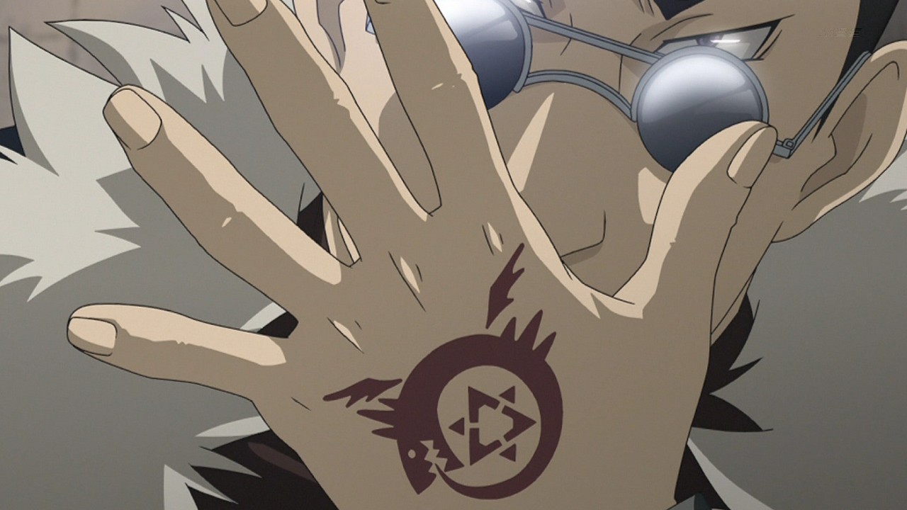Featured image of post Fullmetal Alchemist Greed Tattoo Greed is a greedy homunculus nicknamed the ultimate shield