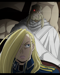 Olivier Mira Armstrong, Wiki Fullmetal Alchemist