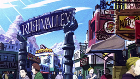 Rush valley