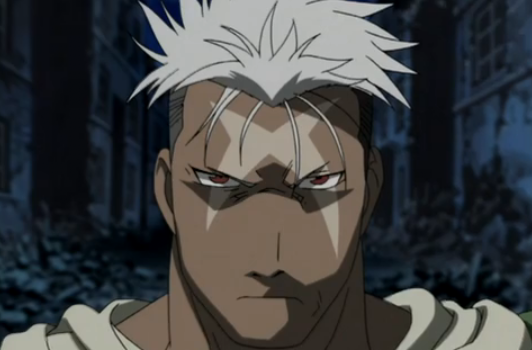Why is this scar so common in anime  rNaruto