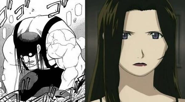 Homunculus, Fullmetal Alchemist Wiki