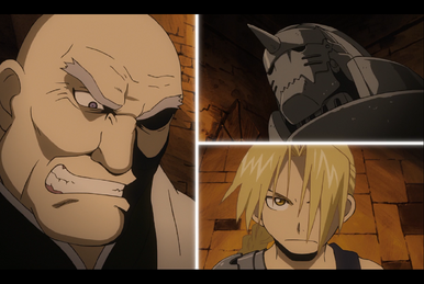 Fullmetal Alchemist 🦾 on X: FMA 2003 vs FMAB