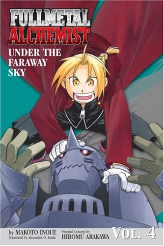 List of Fullmetal Alchemist light novels - Wikipedia