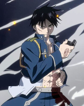 Roy Mustang Fullmetal Alchemist Wiki Fandom At myanimelist, you can find out about their voice actors, animeography, pictures and much more! roy mustang fullmetal alchemist wiki