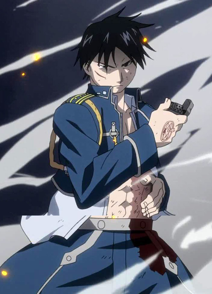 Roy Mustang/Gallery, Fullmetal Alchemist Wiki