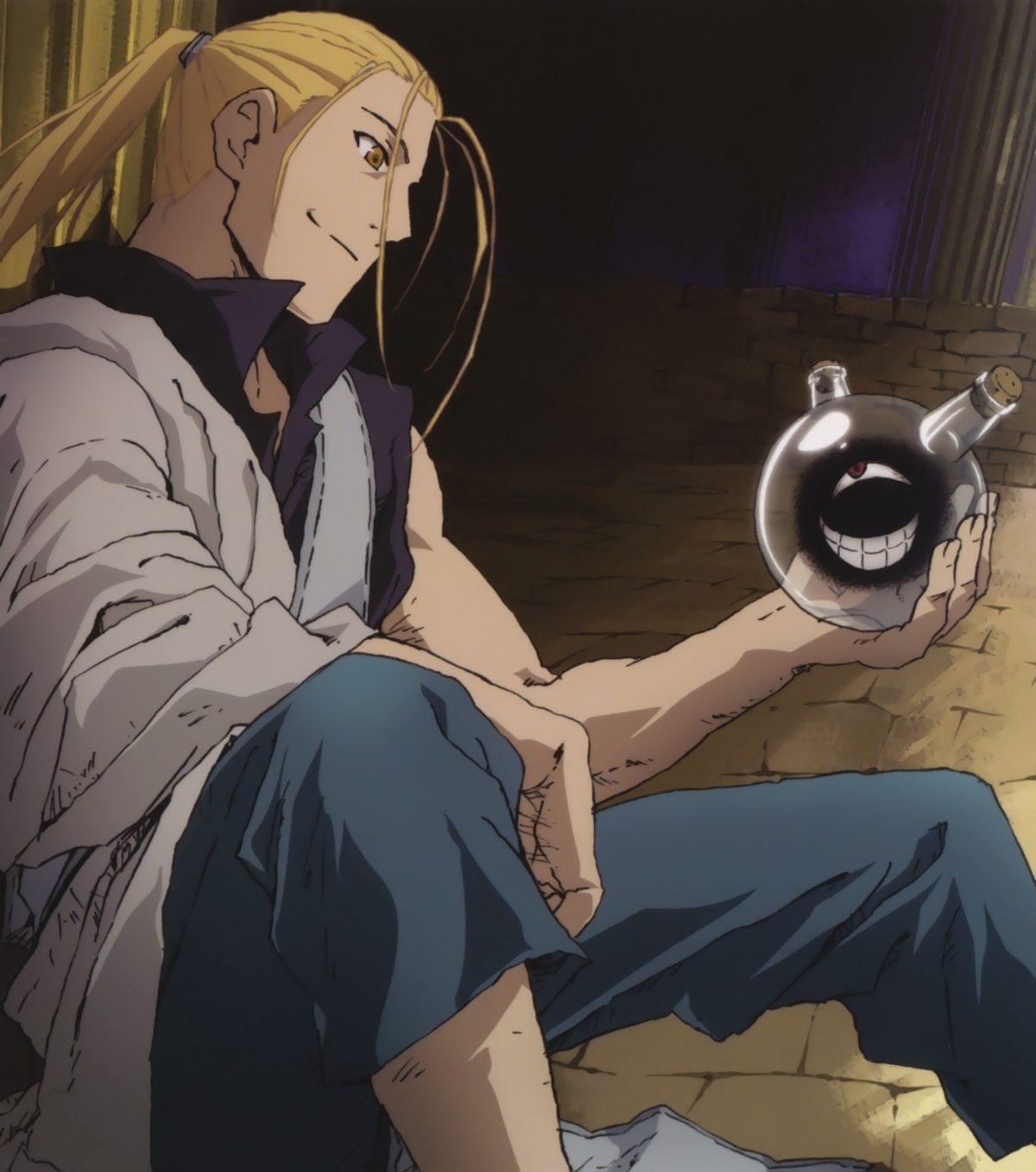 In the Fullmetal Alchemist: Brotherhood anime, how is the Father more  powerful than Hohenheim? - Quora