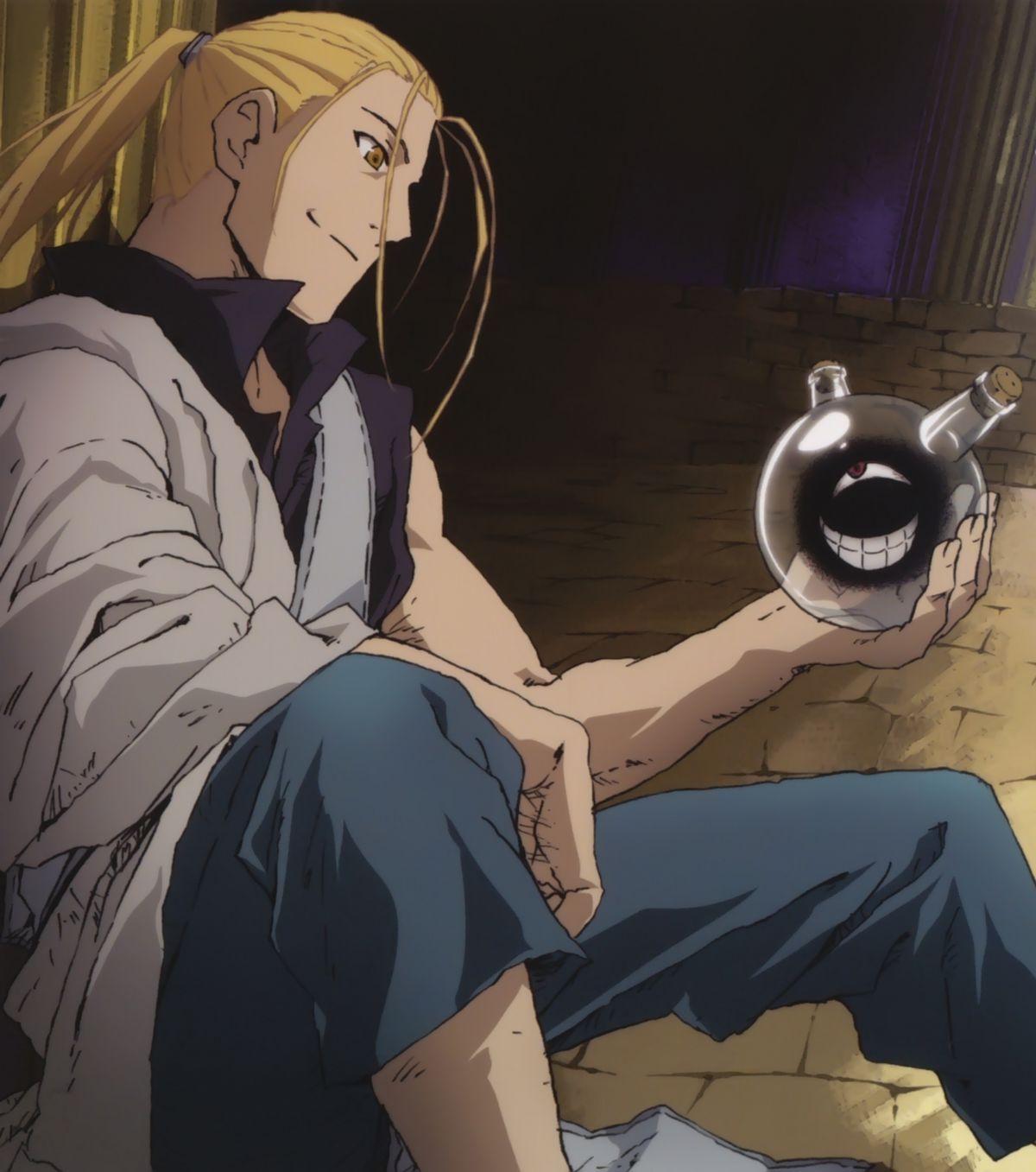 fullmetal alchemist hohenheim and father