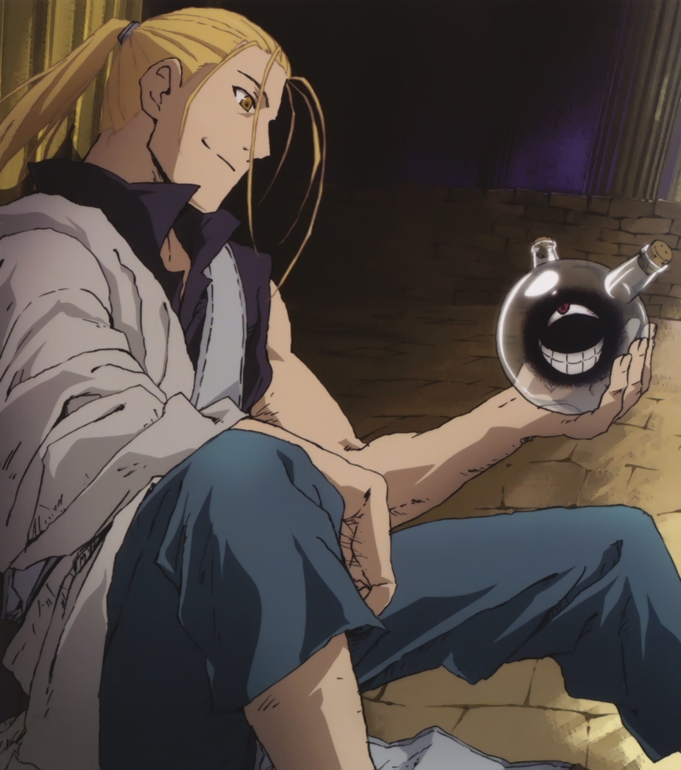 Save & Follow  Homunculus • Full Metal Alchemist Brotherhood