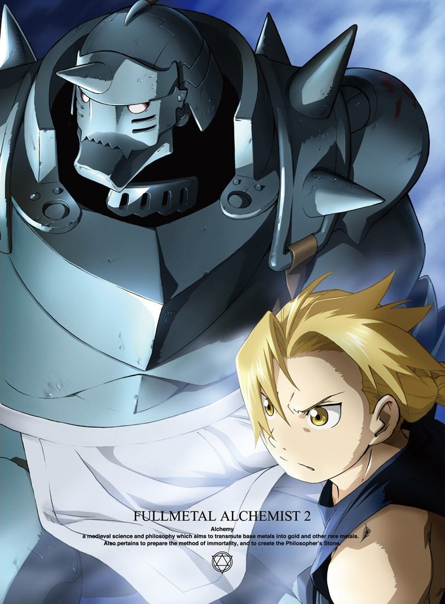 DVD Anime Fullmetal Alchemist Brotherhood Season 1+2 + 2 Movie +