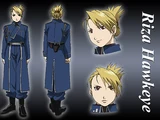 Riza Hawkeye/Gallery