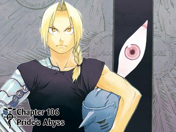Chapter 108: Journey's End, Fullmetal Alchemist Wiki