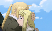 Edward and winry