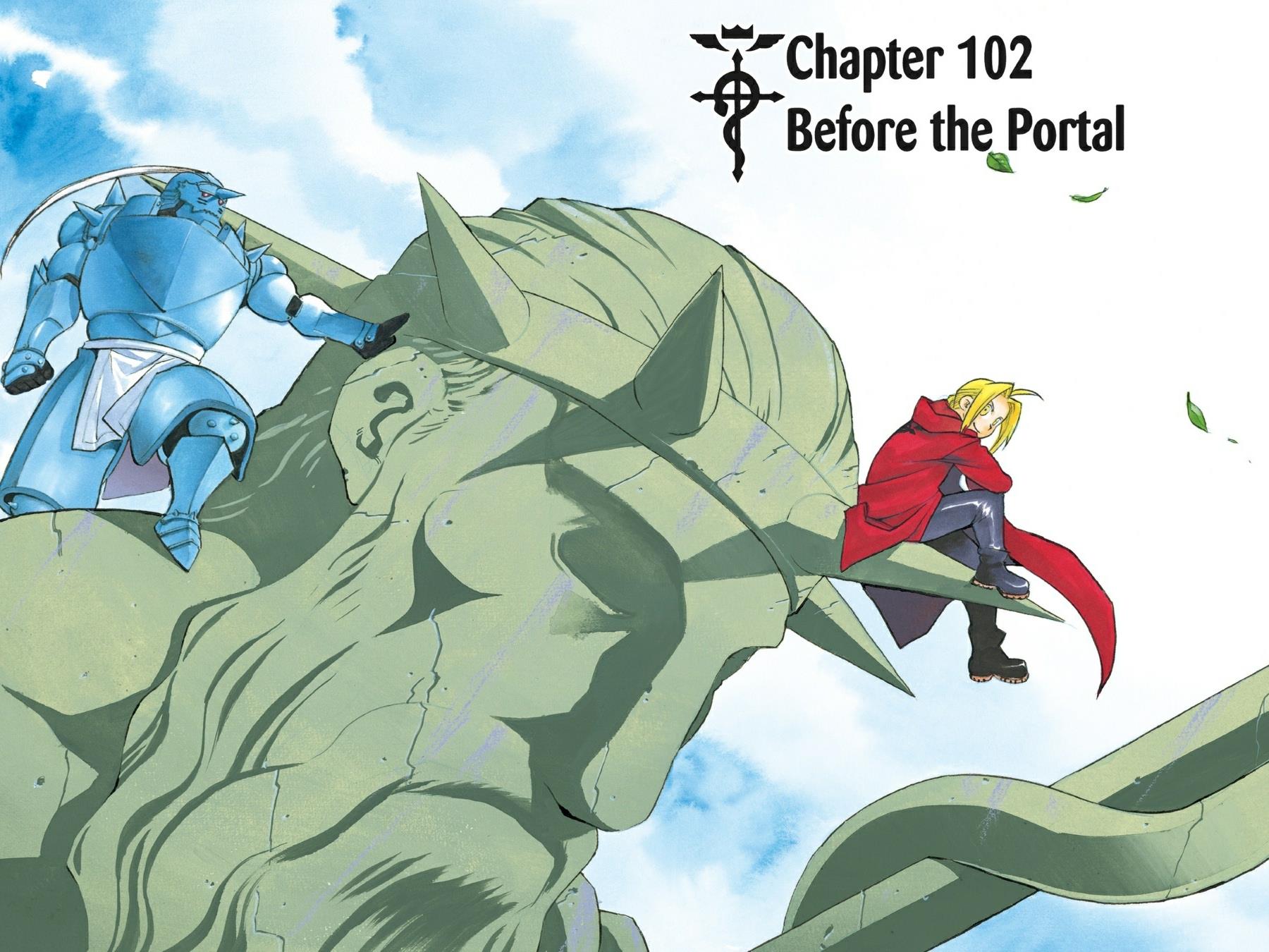 Chapter 108: Journey's End, Fullmetal Alchemist Wiki