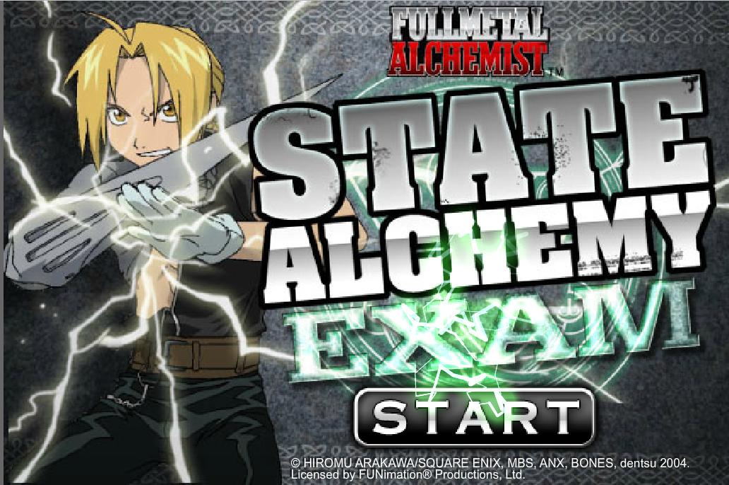How The PSP Fullmetal Alchemist Game Handles Alchemy - Siliconera