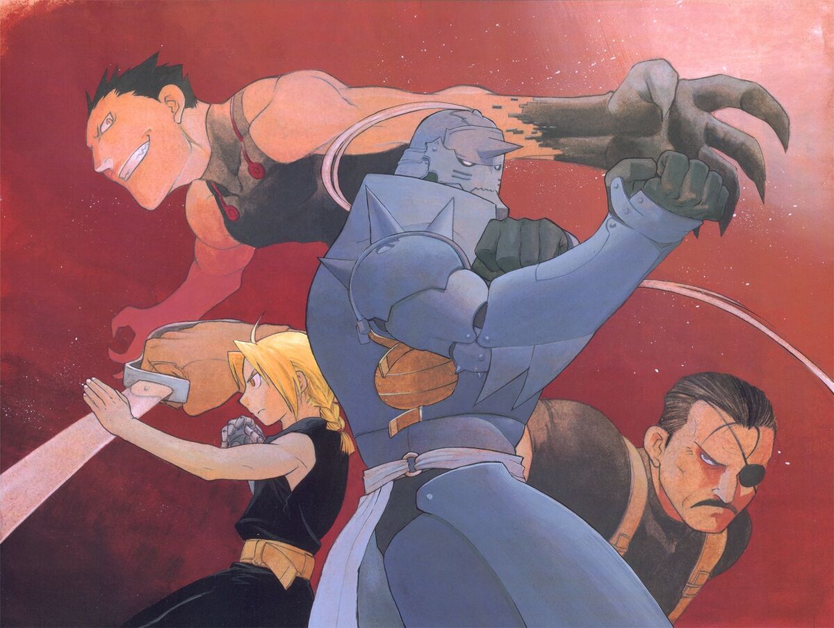 Fullmetal Alchemist: Brotherhood 7 – 12 – Hogan Reviews